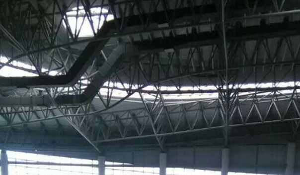 襄陽通風(fēng)管道安裝案例圖