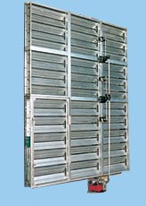 防火閥--湖北名城通風(fēng)管道安裝-襄陽中央空調(diào)工